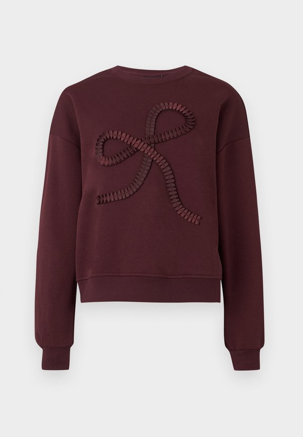 ONLY ONLELISANNA O NECK  - Sweatshirt - decadent chocolate