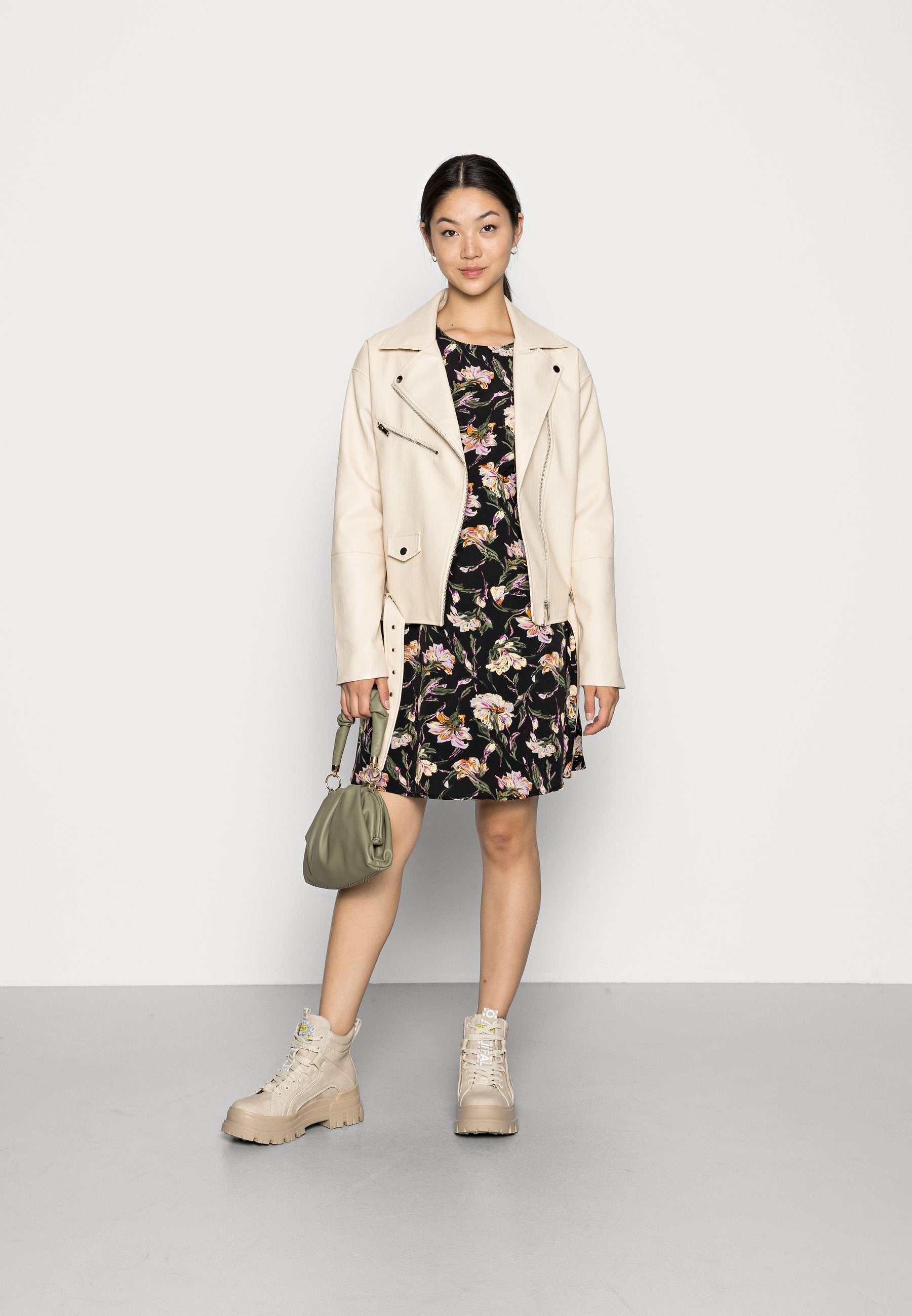 VILA VIKALLIA DRESS