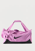 Nike Performance NK BRSLA M DUFF UNISEX - Sports bag - magenta/black/white