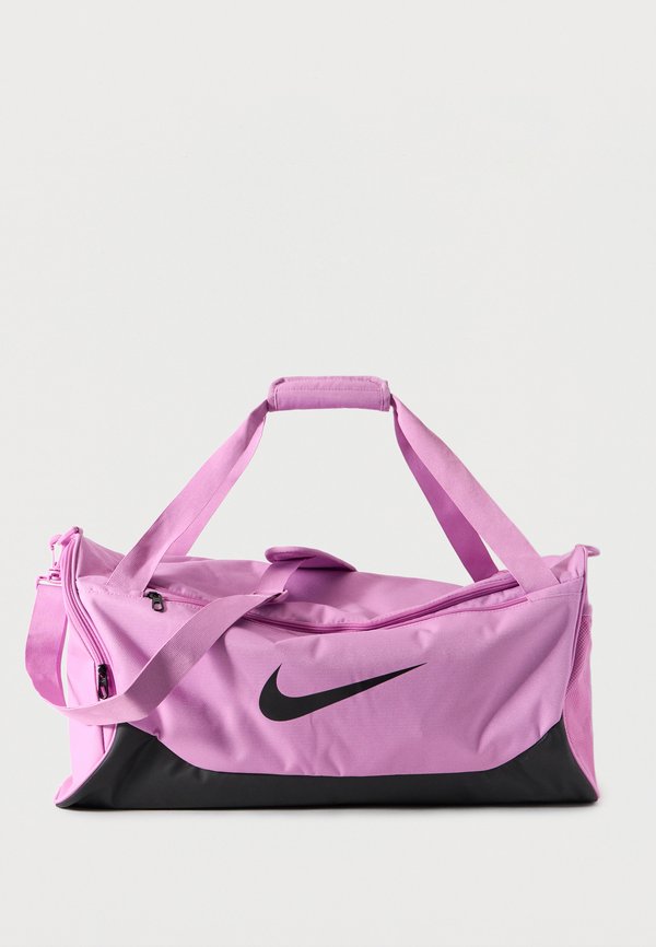 Nike Performance NK BRSLA M DUFF UNISEX - Sports bag - magenta/black/white