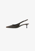 Mango ADULT - Classic heels - dark brown