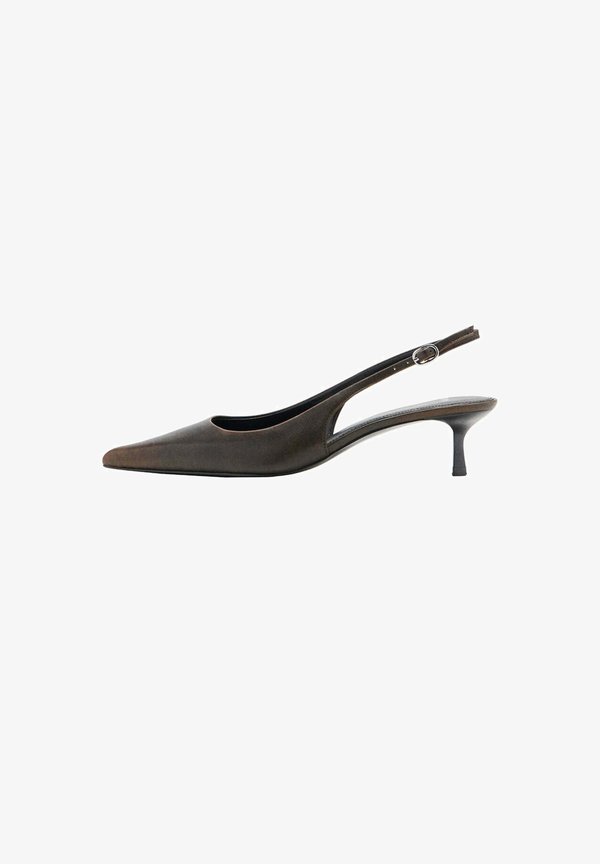 Mango ADULT - Classic heels - dark brown