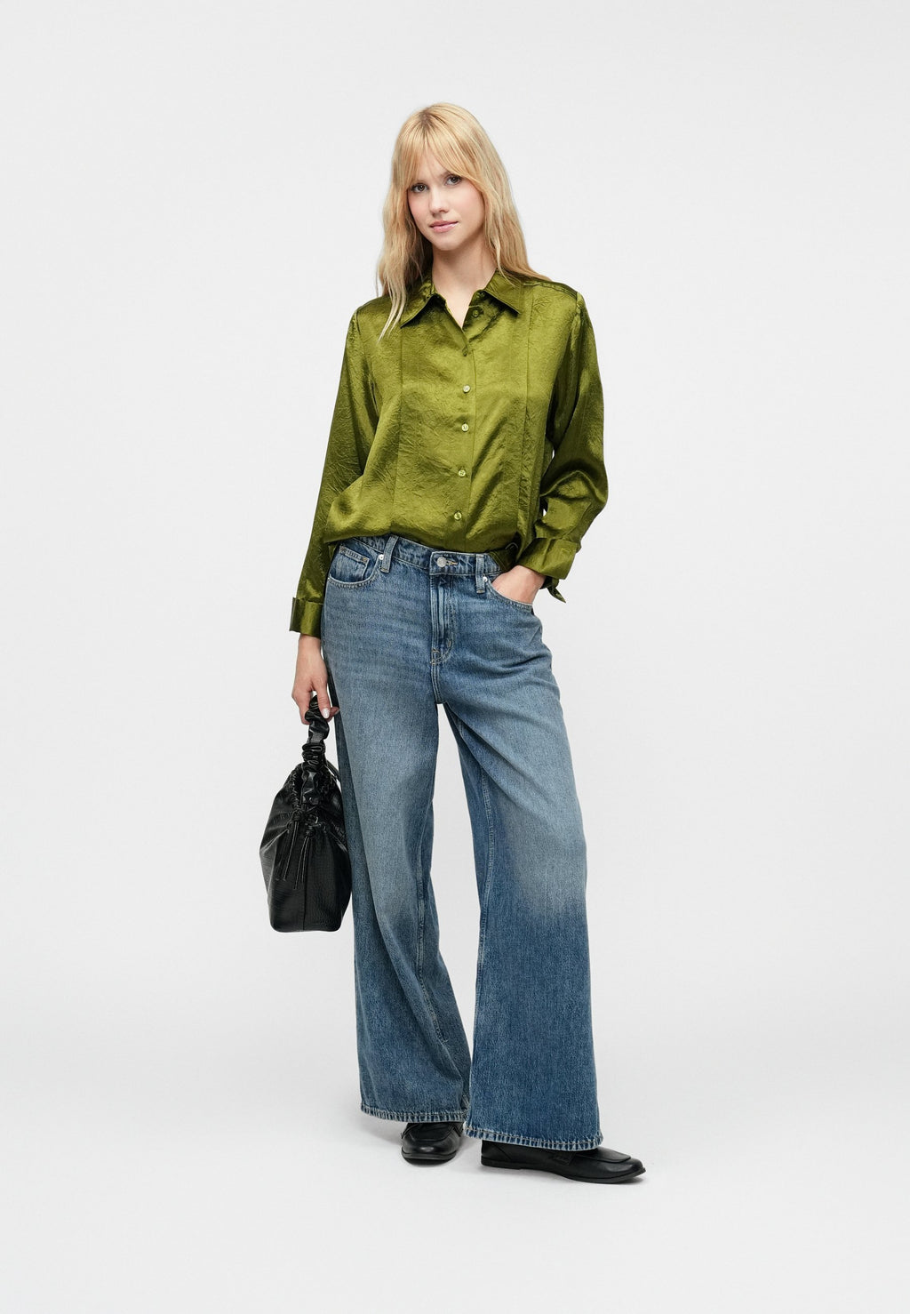Selected SLFSELENE PANEL SHIRT