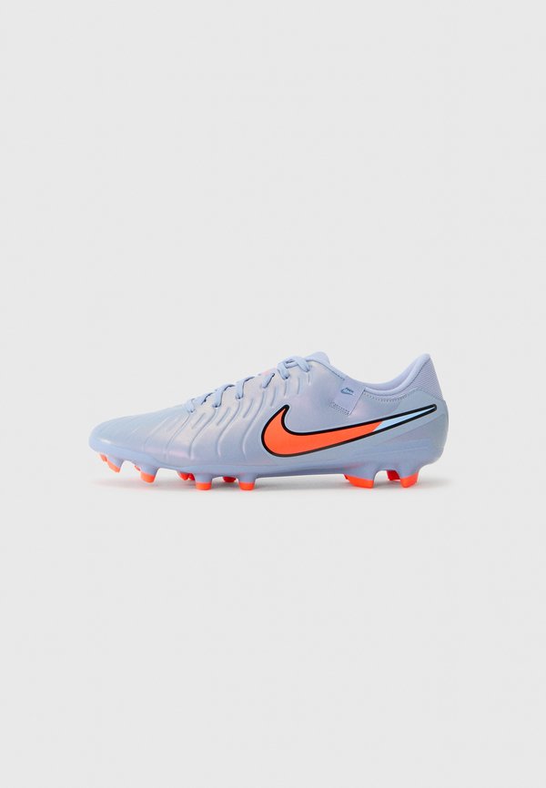 Nike Performance TIEMPO LEGEND 10 ACADEMY FG/MG - Football boots artificial grass - blue eclipse/black