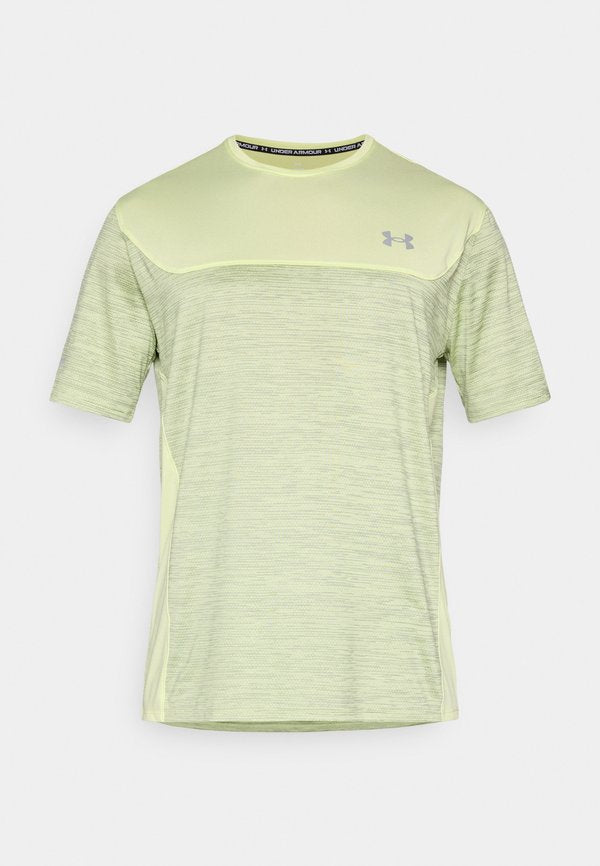 Under Armour UTILITY - Sports T-shirt - fade green/steel