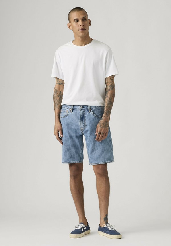 Levi's® 405® STANDARD SHORTS - Denim shorts - drift med indigo