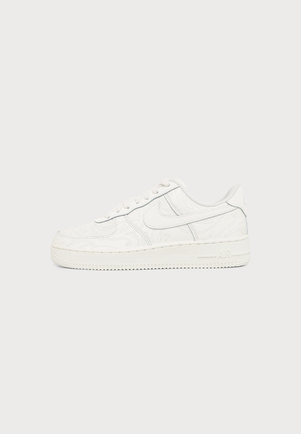 Nike Sportswear W AIR FORCE 1 '07 SE PREM+ - Trainers - sail/sail white