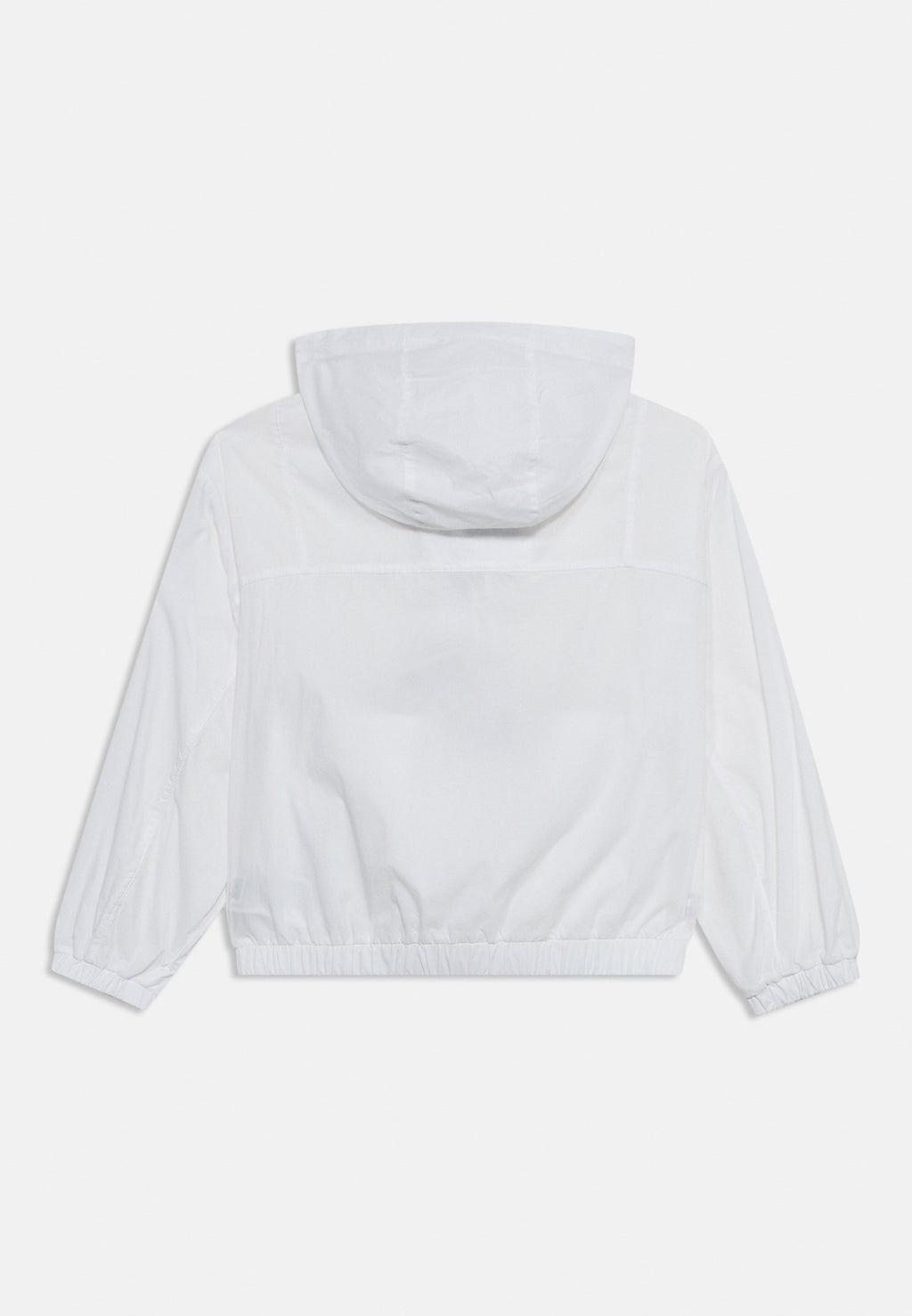 ESSENTIAL ZIP-THRU FUNNEL NECK WINDBREAKER Media 4