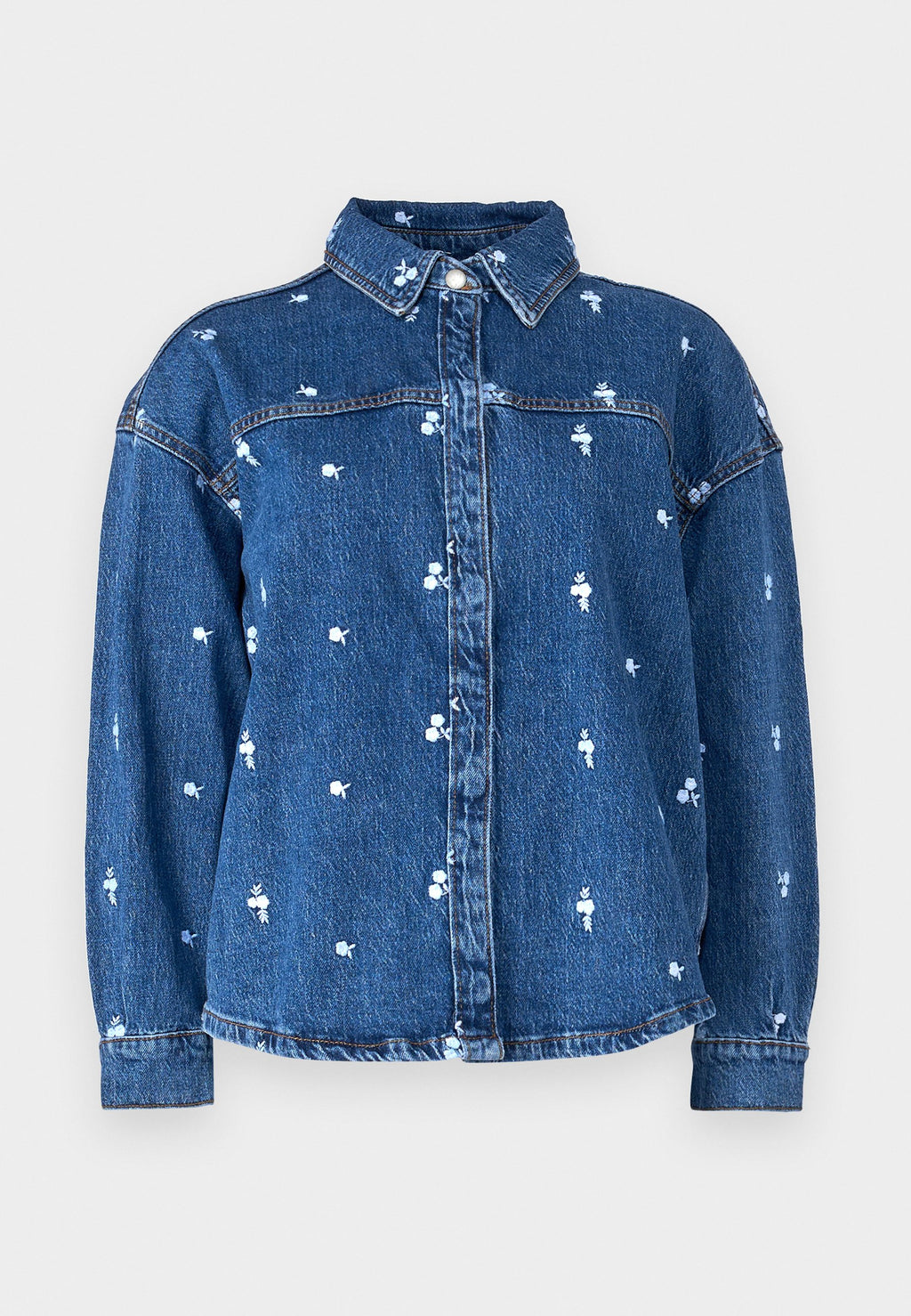 Vero Moda Petite VMHAYDEN OVERSIZED SHIRT