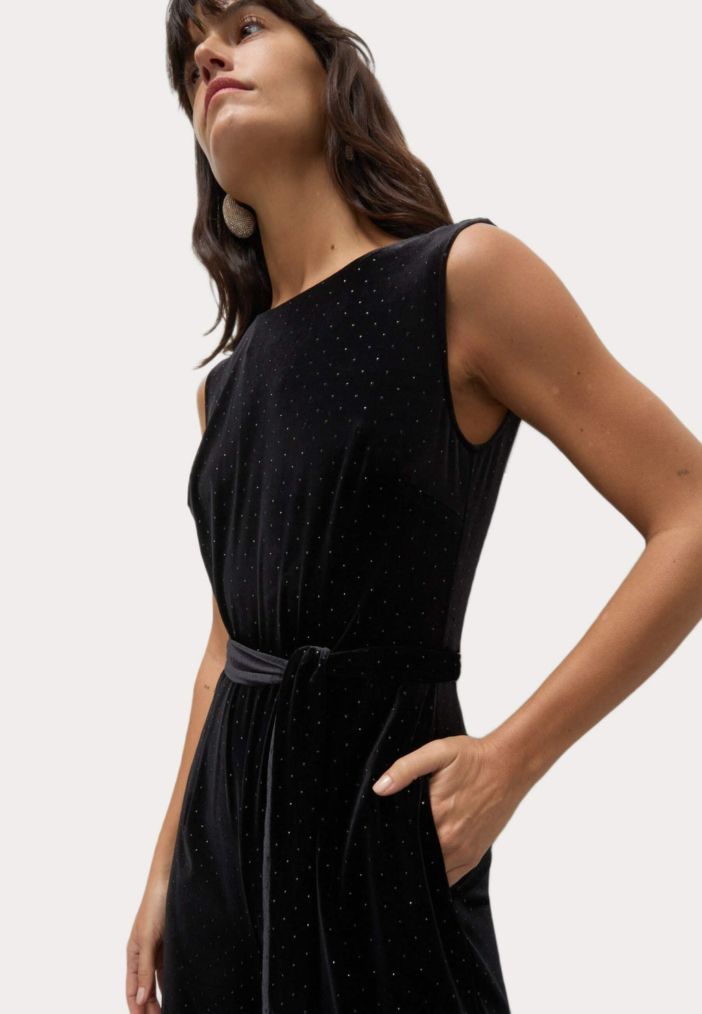 Marks & Spencer EMBELLISHED TIE FRONT SLEEVELESS
