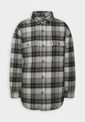 Levi's® BERNAL HEIGHTS OVERSHIRT UNISEX - Short coat - bright white