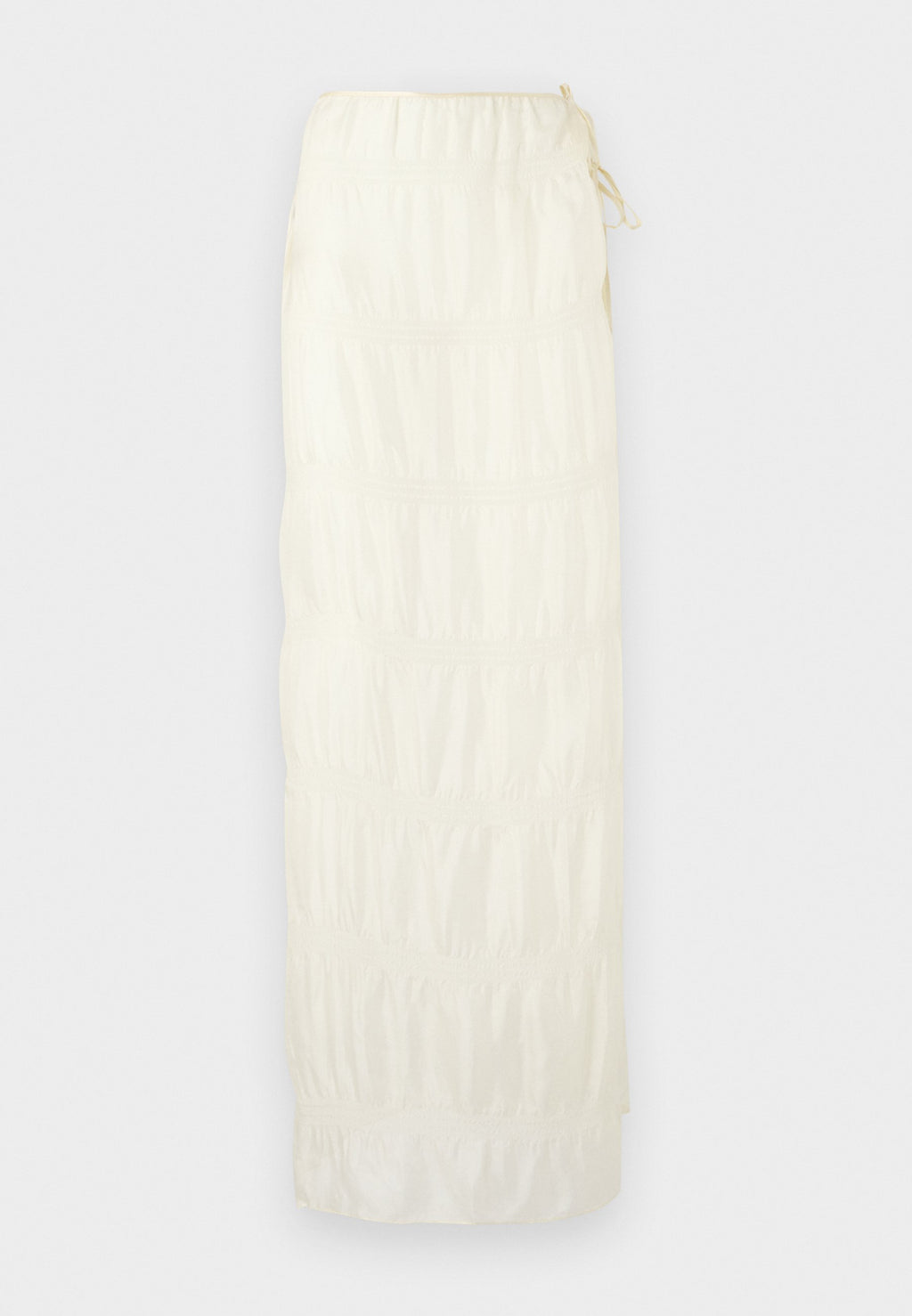 KIKI DE MONTPARNASSE SMOCKED SKIRT