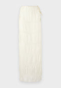 KIKI DE MONTPARNASSE SMOCKED SKIRT