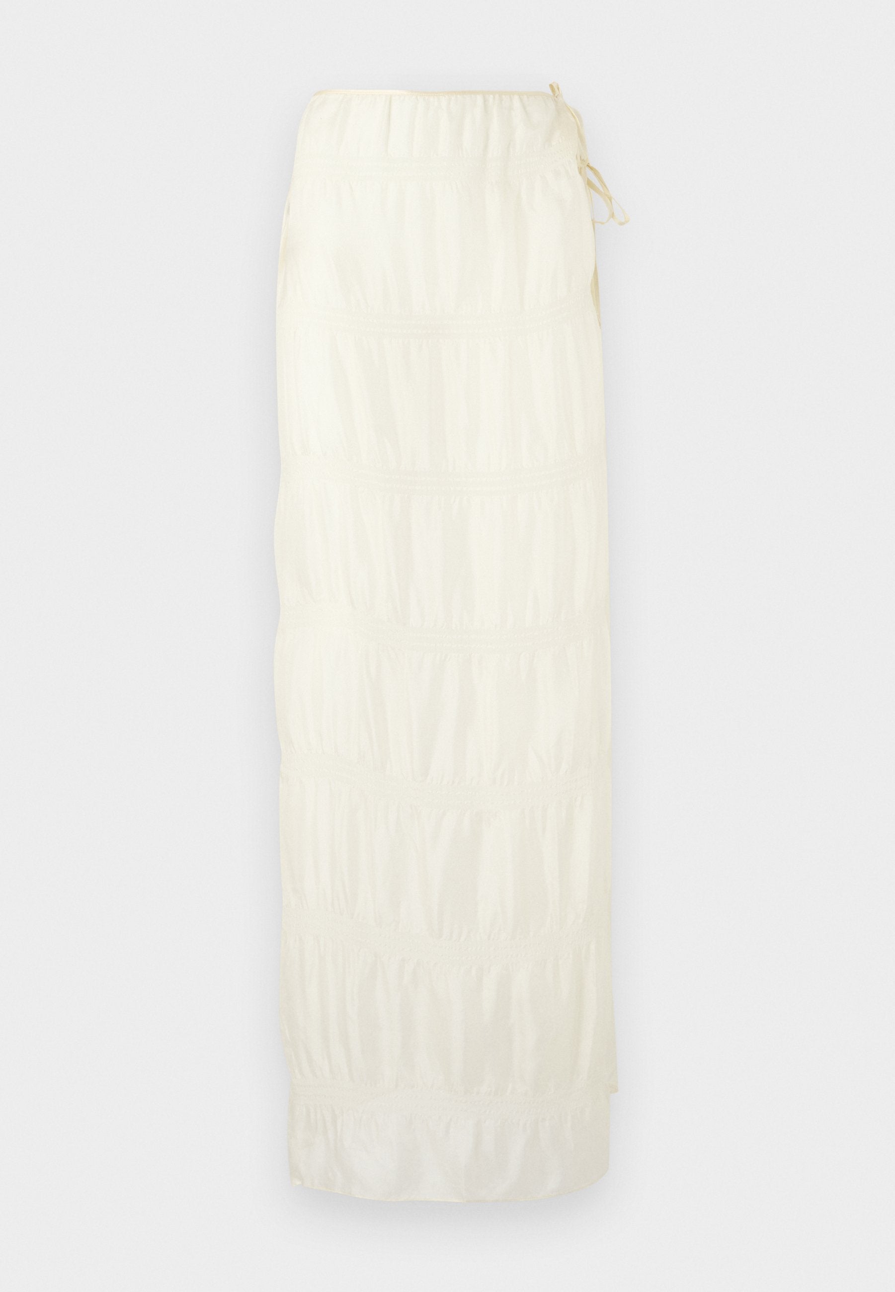 KIKI DE MONTPARNASSE SMOCKED SKIRT