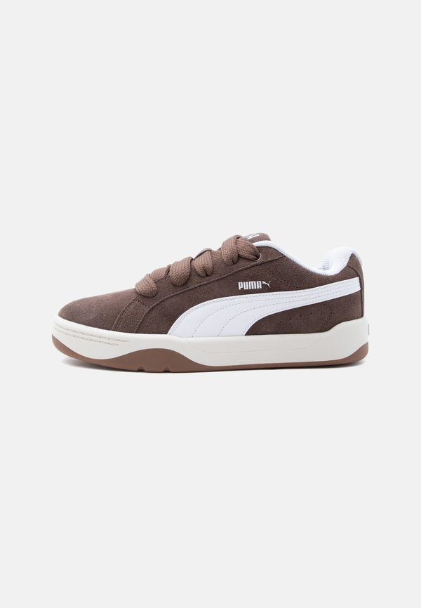 Puma PARK LIFESTYLE EASY UNISEX - Trainers - chocolate/white