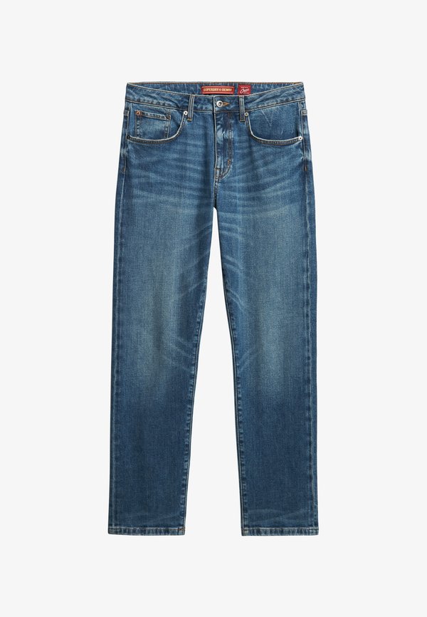 Superdry & Co Slim fit jeans - elkhorn mid blue