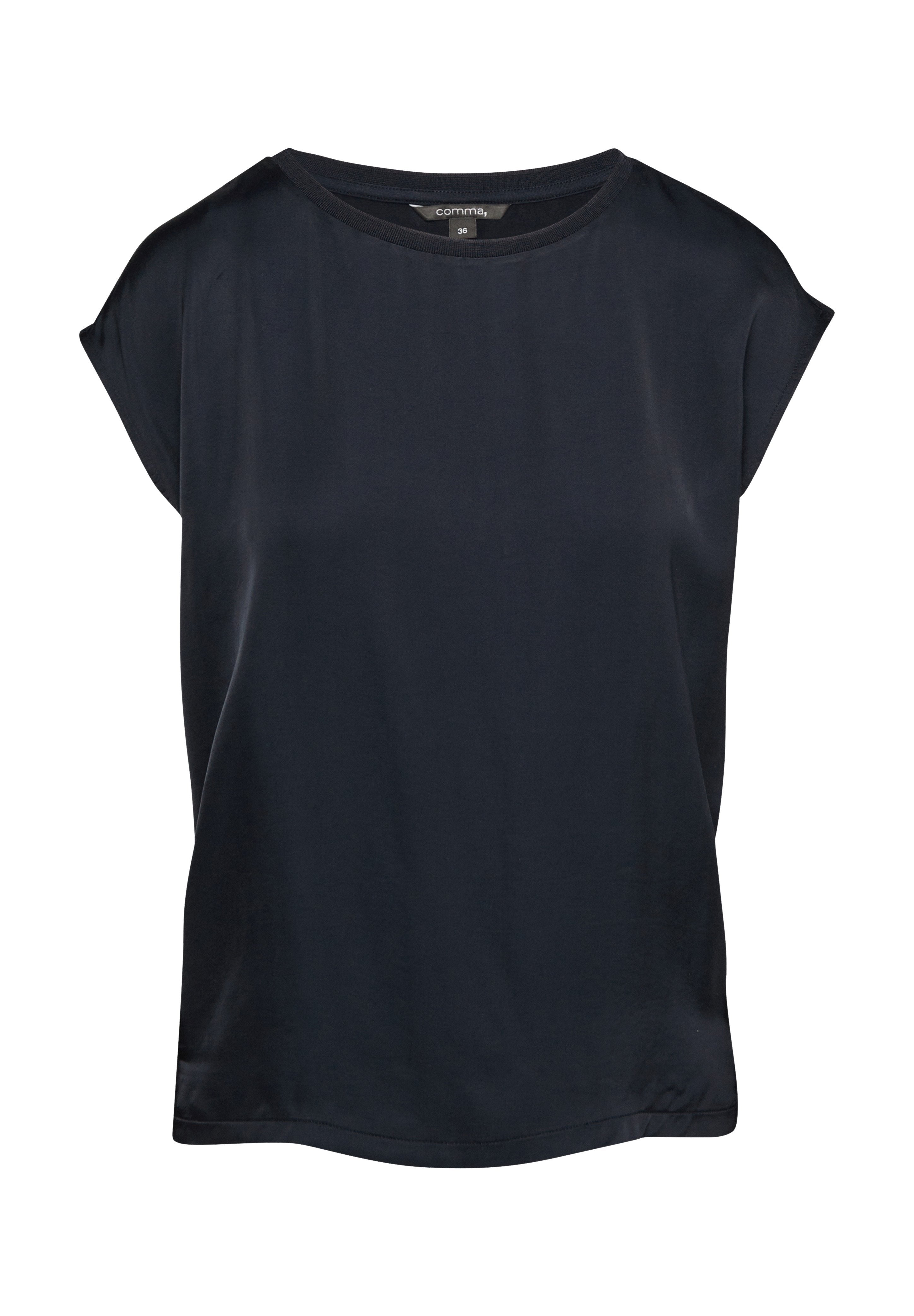comma T-Shirt basic Media 1
