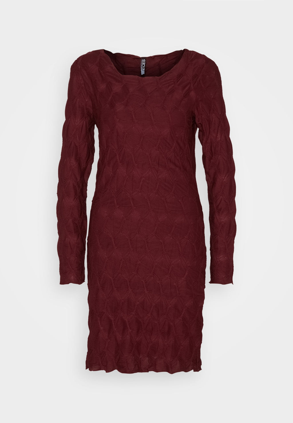 Pieces PCLOLA O NECK SHORT DRESS