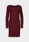 Pieces PCLOLA O NECK SHORT DRESS