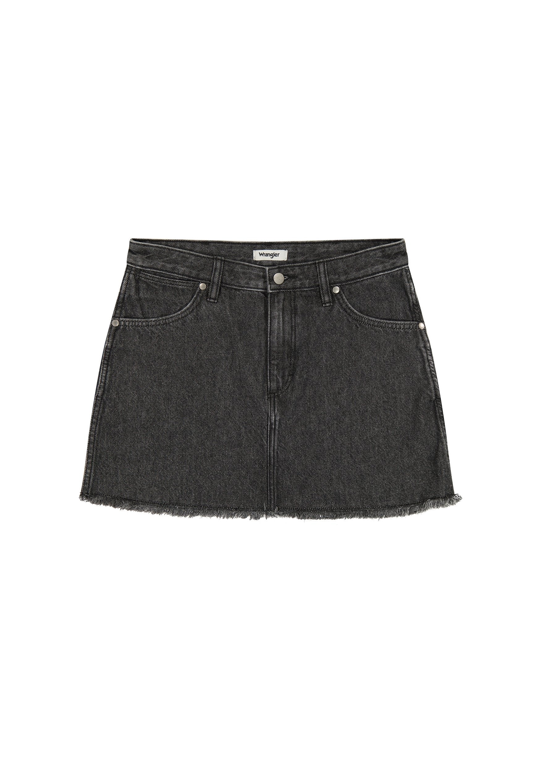 Wrangler DENIM MINI SKIRT