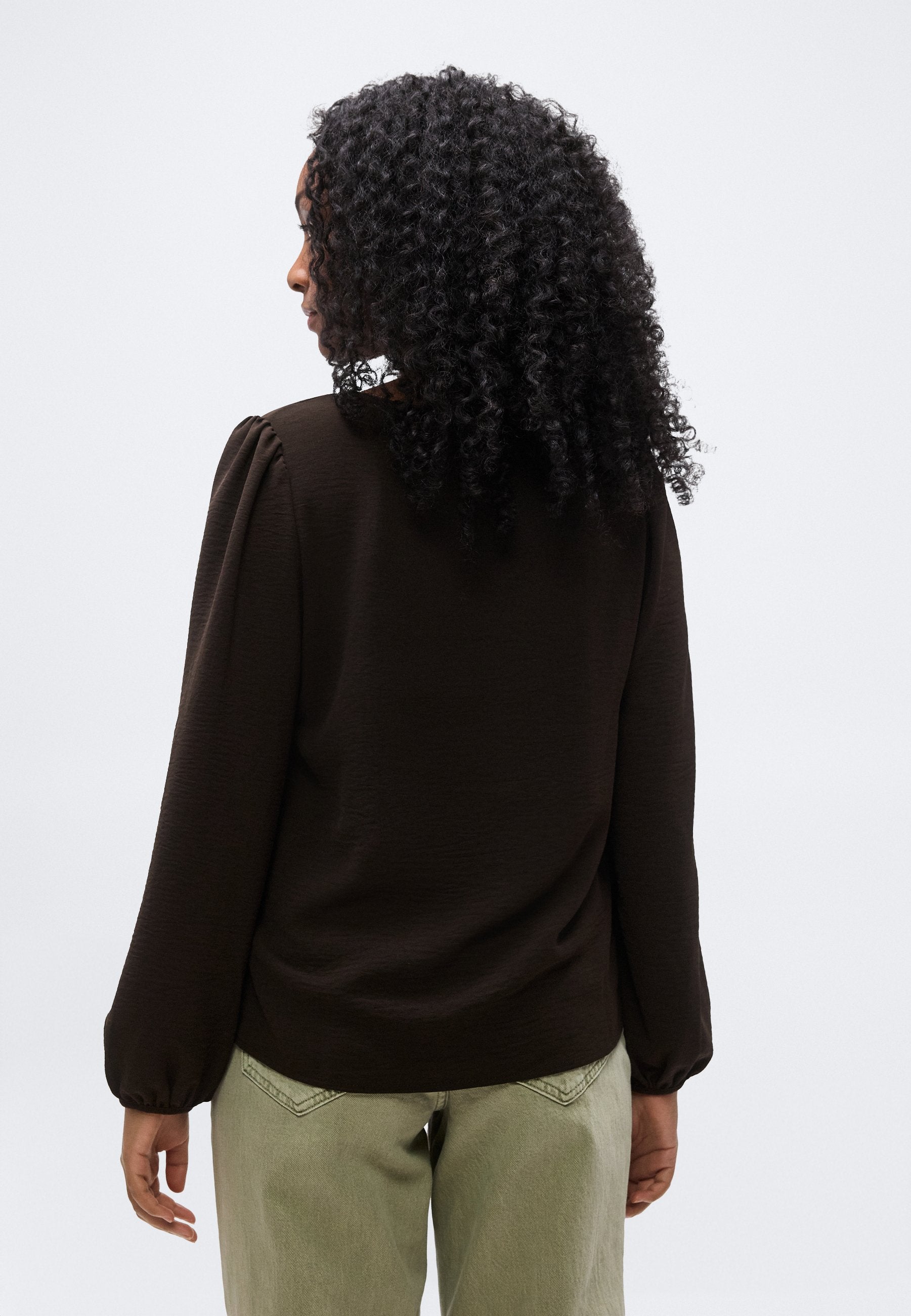 Vero Moda Petite VMALVA V NECK