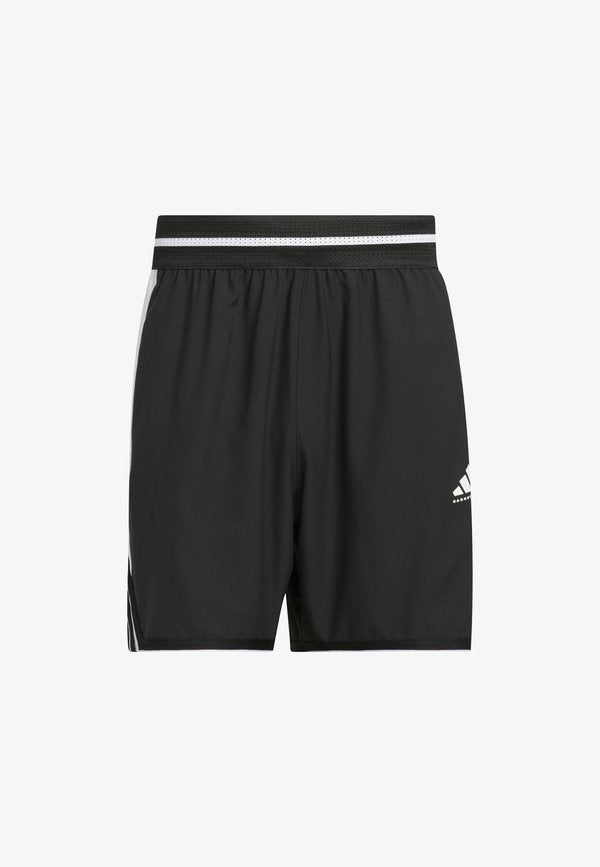 adidas Performance CRAZYLITE - Sports shorts - black   white   black