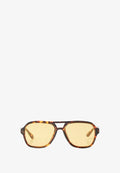Bershka RETRO - Sunglasses - dark brown