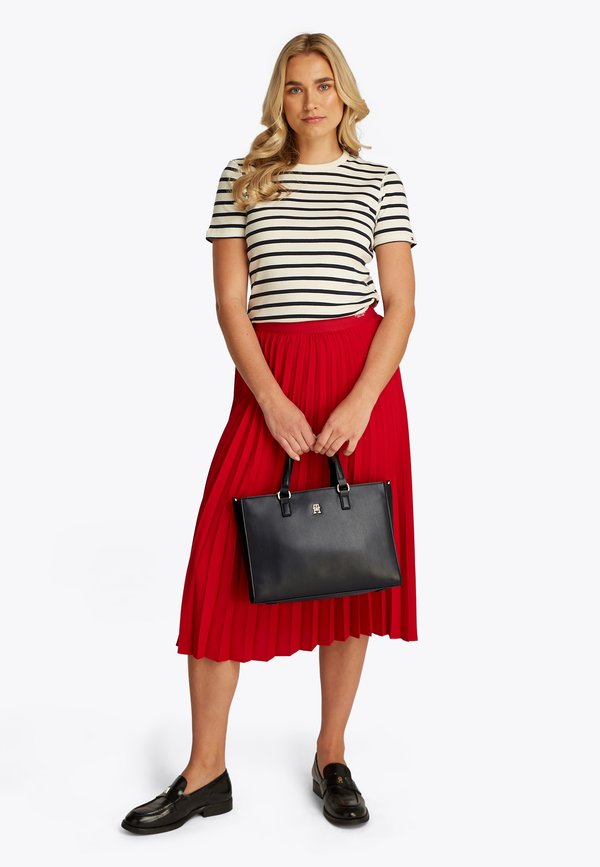 Tommy Hilfiger SATCHEL - Handbag - black