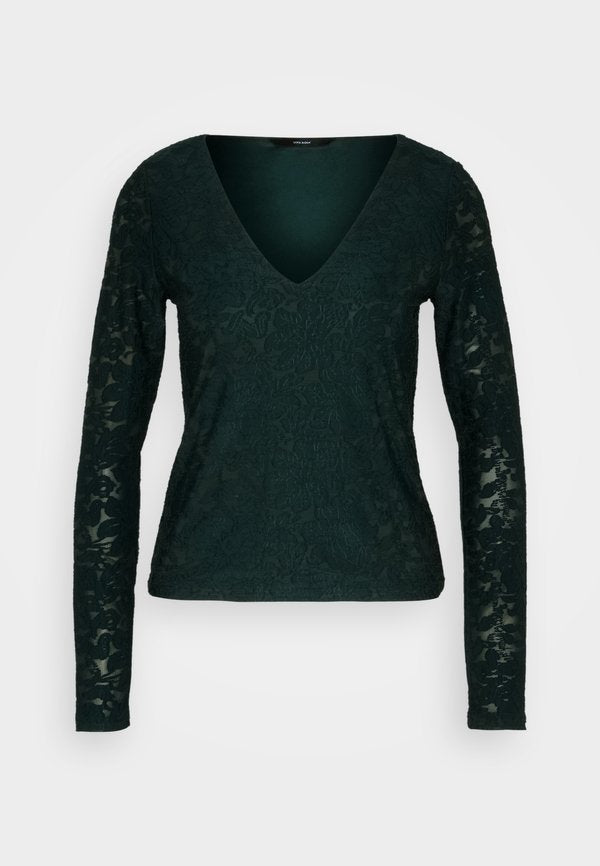 Vero Moda VMRIVA V NECK