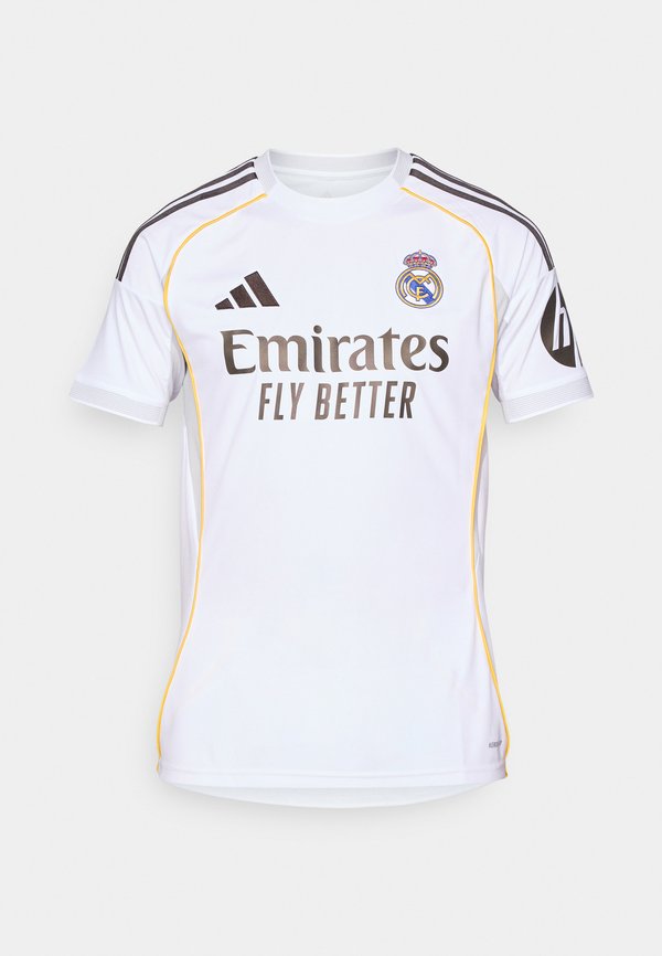 adidas Performance REAL MADRID 25/26 HOME JERSEY - Football jersey - white
