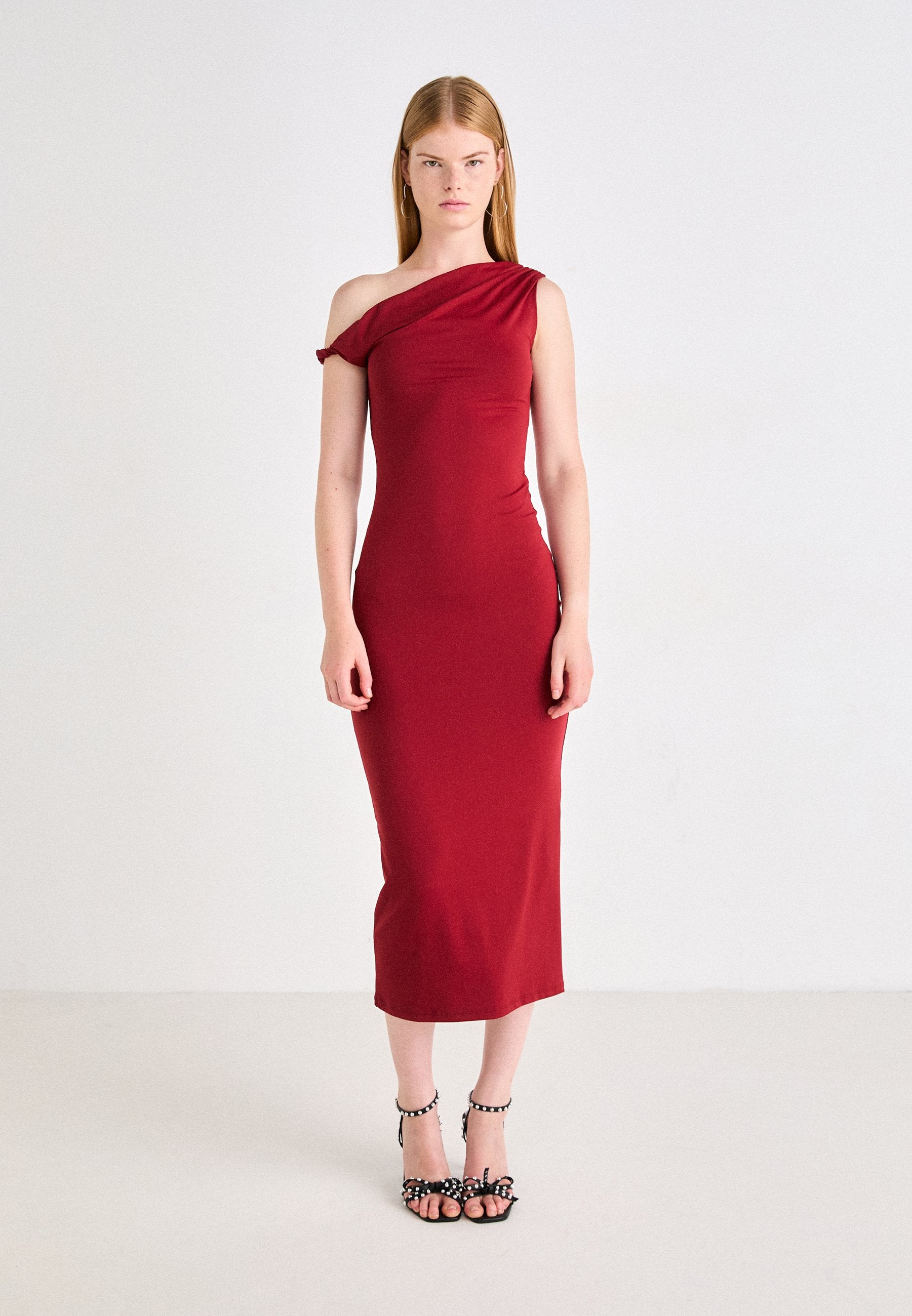 Gina Tricot TWIST ASYMMETRIC DRESS