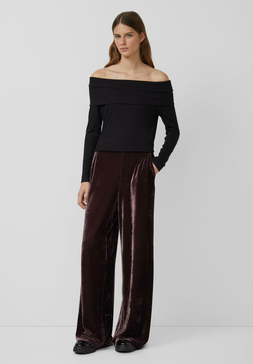 s.Oliver Langarmshirt Media 2