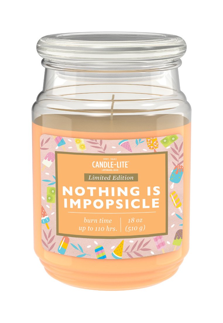 Candle-Lite NOTHING IS IMPOPSICLE