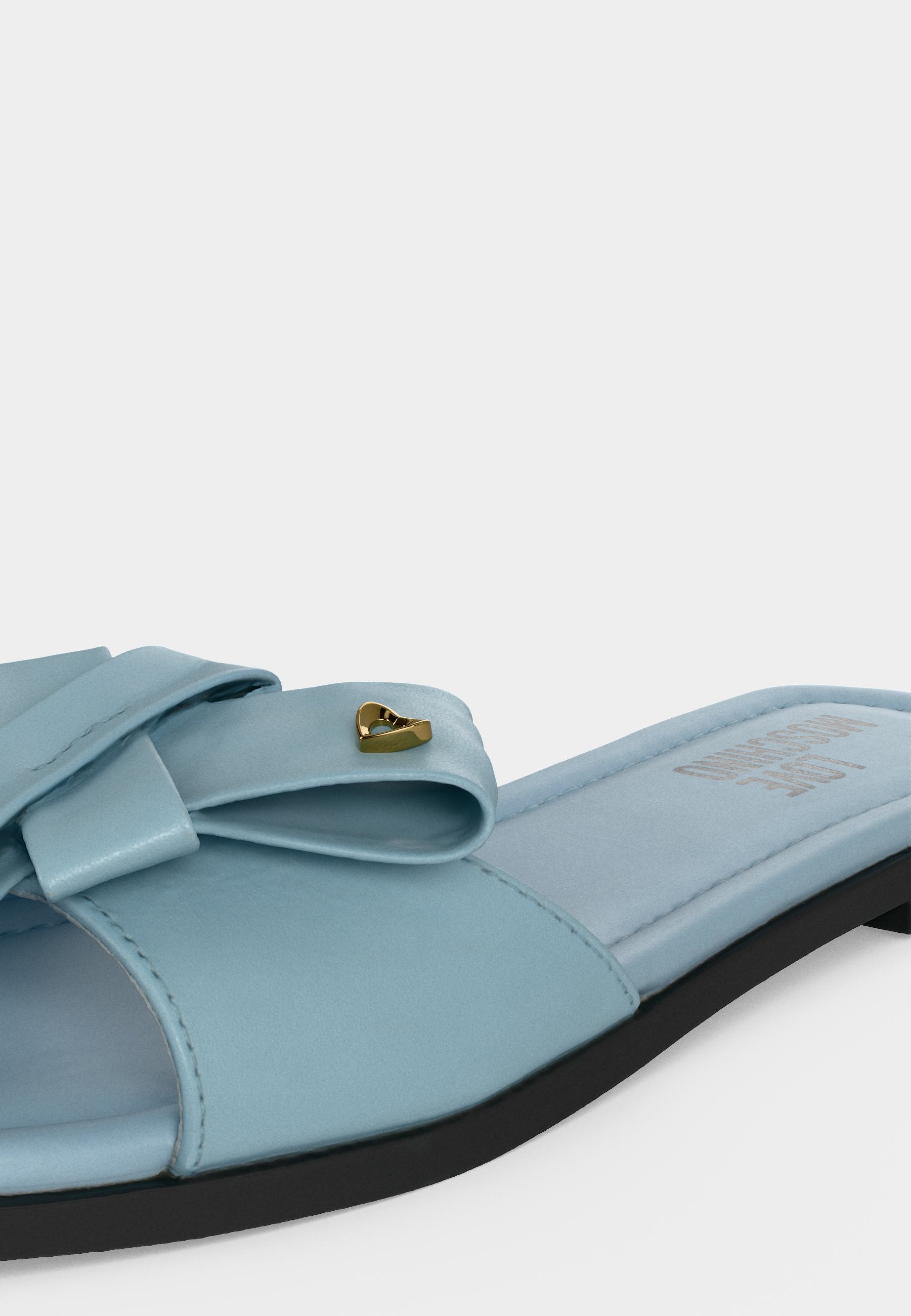 Love Moschino SQUARE SLIDES