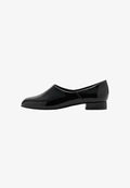 Mango Slip-ons - black