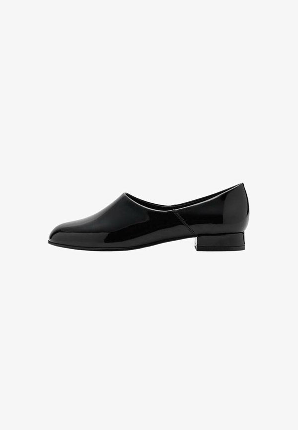 Mango Slip-ons - black
