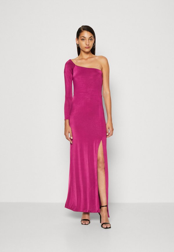 WAL G. ARRABELLA ONE SLEEVE MAXI