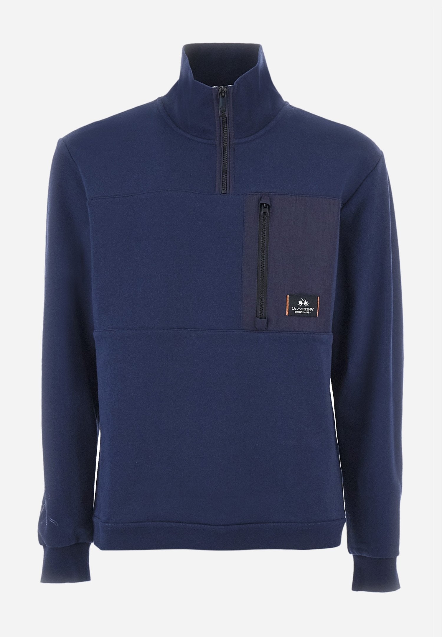 La Martina HIGH NECK ZIP