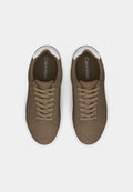 Calvin Klein Jeans CLASSIC CUPSOLE LACEUP - Trainers - desert taupe/bright white
