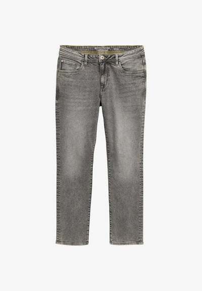 TOM TAILOR JOSH LANGE  - Straight leg jeans - grey denim