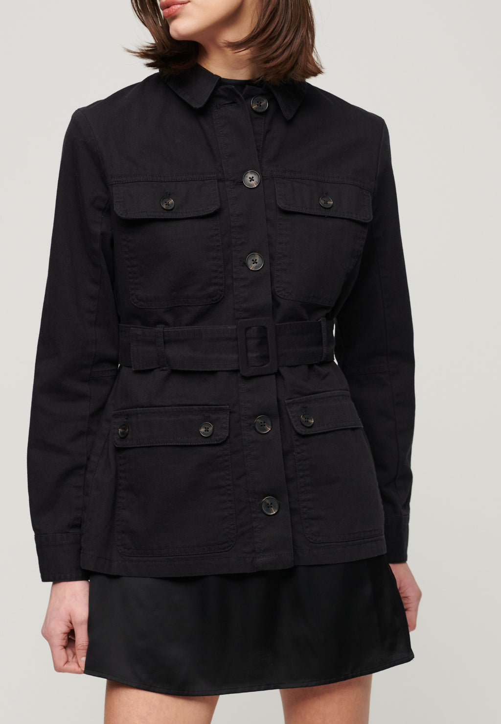 Superdry & Co BELTED SAFARI