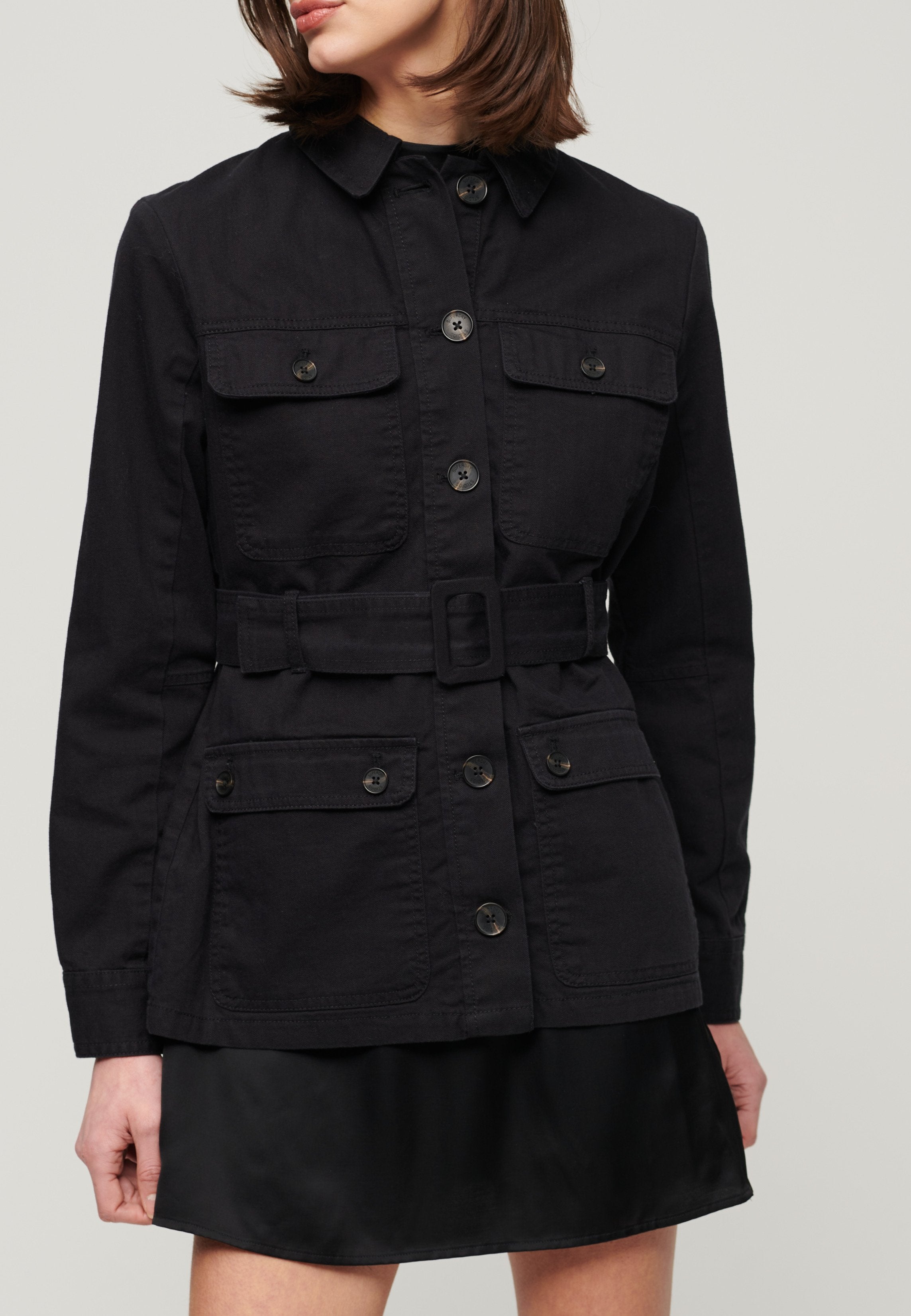 Superdry & Co BELTED SAFARI
