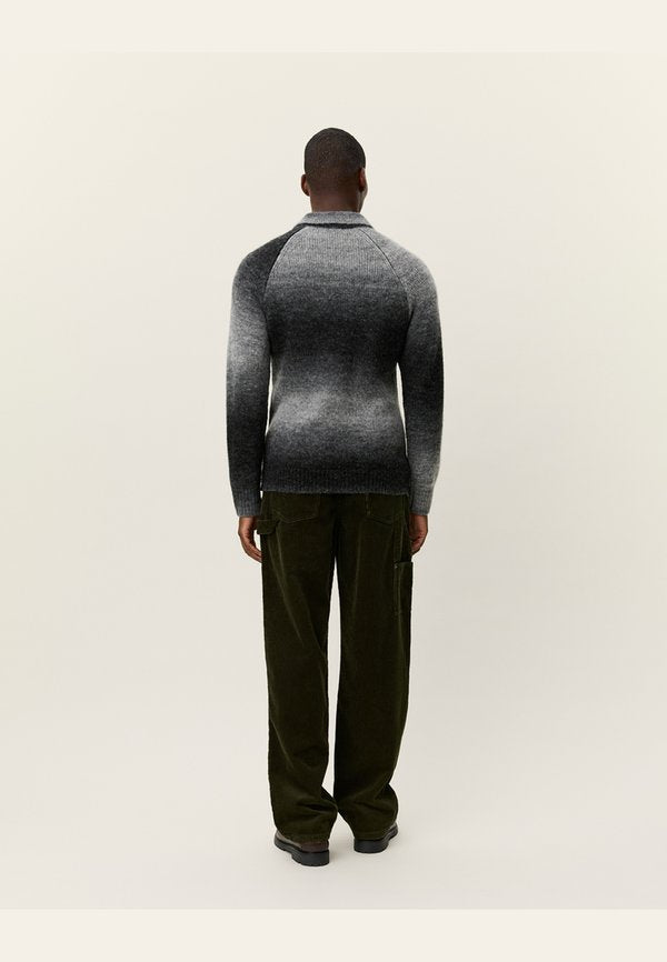 Les Deux FRED GRADIENT KNITTED POLO
