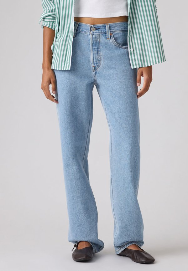 Levi's® 501® '90S LIGHTWEIGHT - Straight leg jeans - stone today mid
