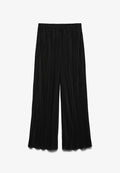 Vero Moda VMELISA High waist - Trousers - black