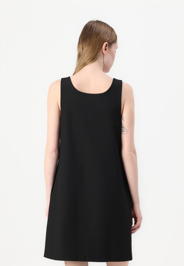 Calvin Klein SUITING A LINE SHIFT DRESS