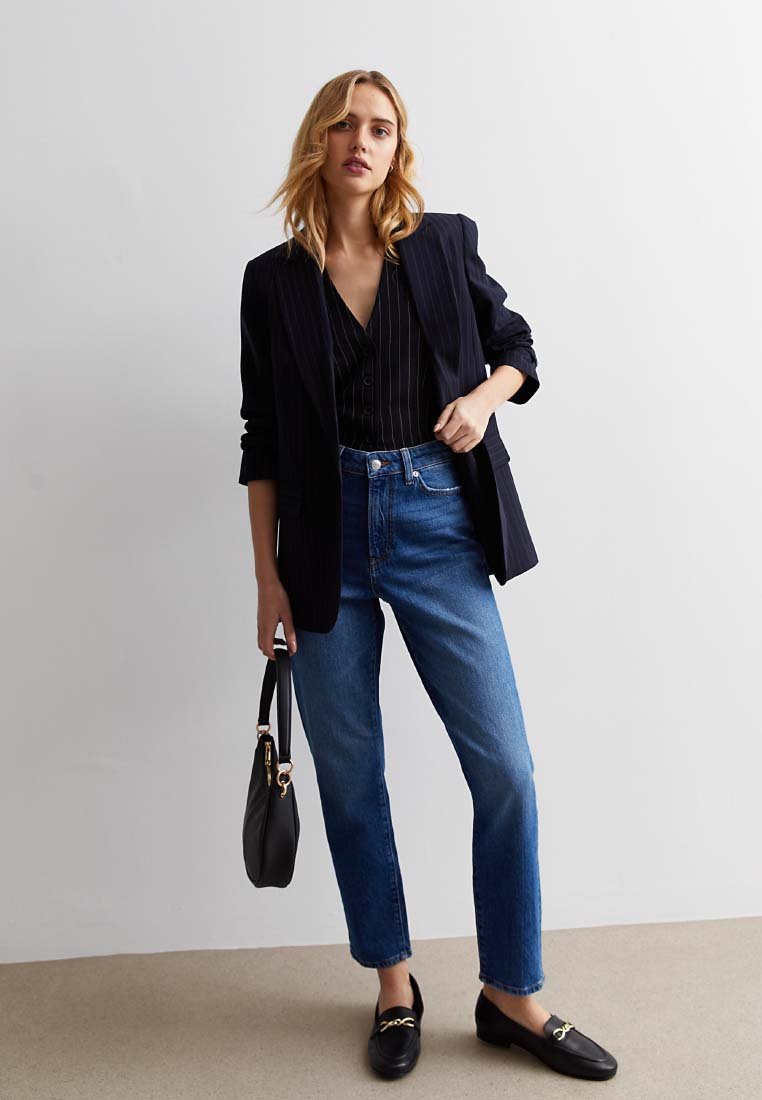 New Look HIGH WAIST TORI BEVERLEY MOM