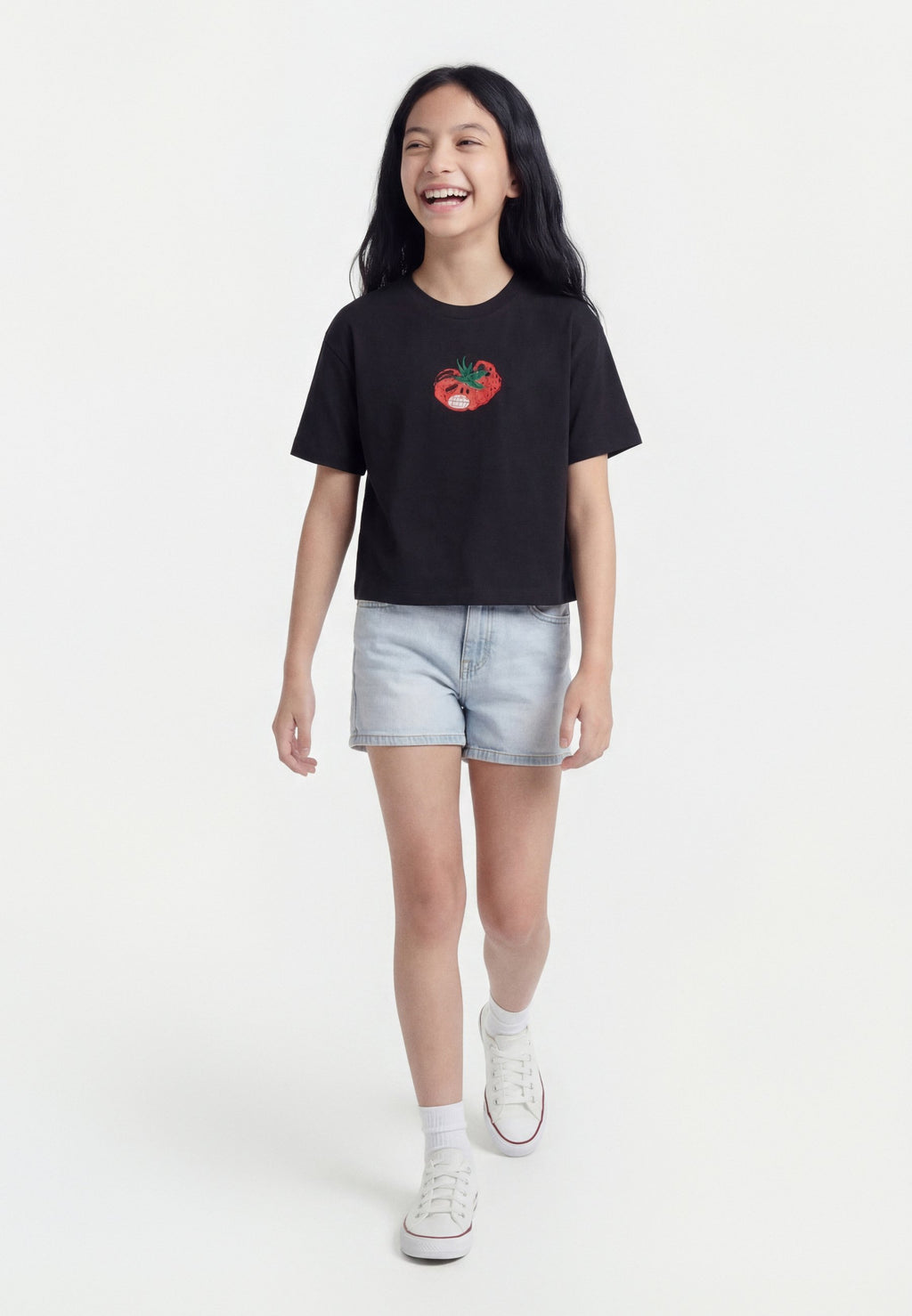 Nike Sportswear TEE BOXY TOMATO
