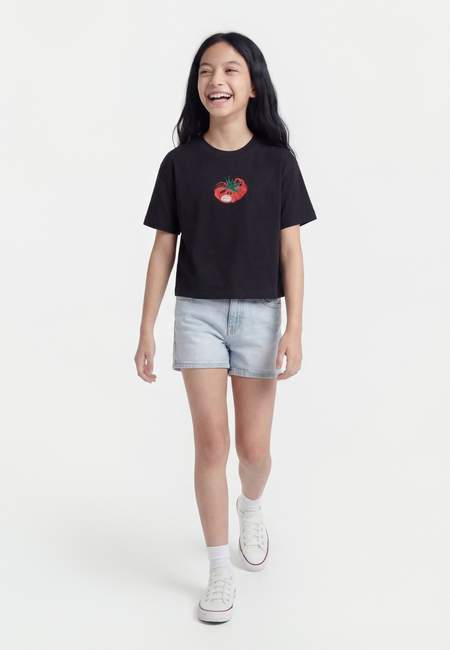 Nike Sportswear TEE BOXY TOMATO
