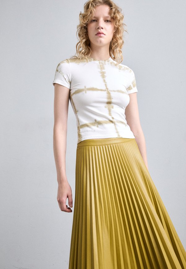 Proenza Schouler White Label BREWER IN GRID TIE DYE
